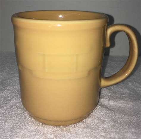 Some minor surface marks Items in this shop are vintage and are not brand new. . Longaberger mugs